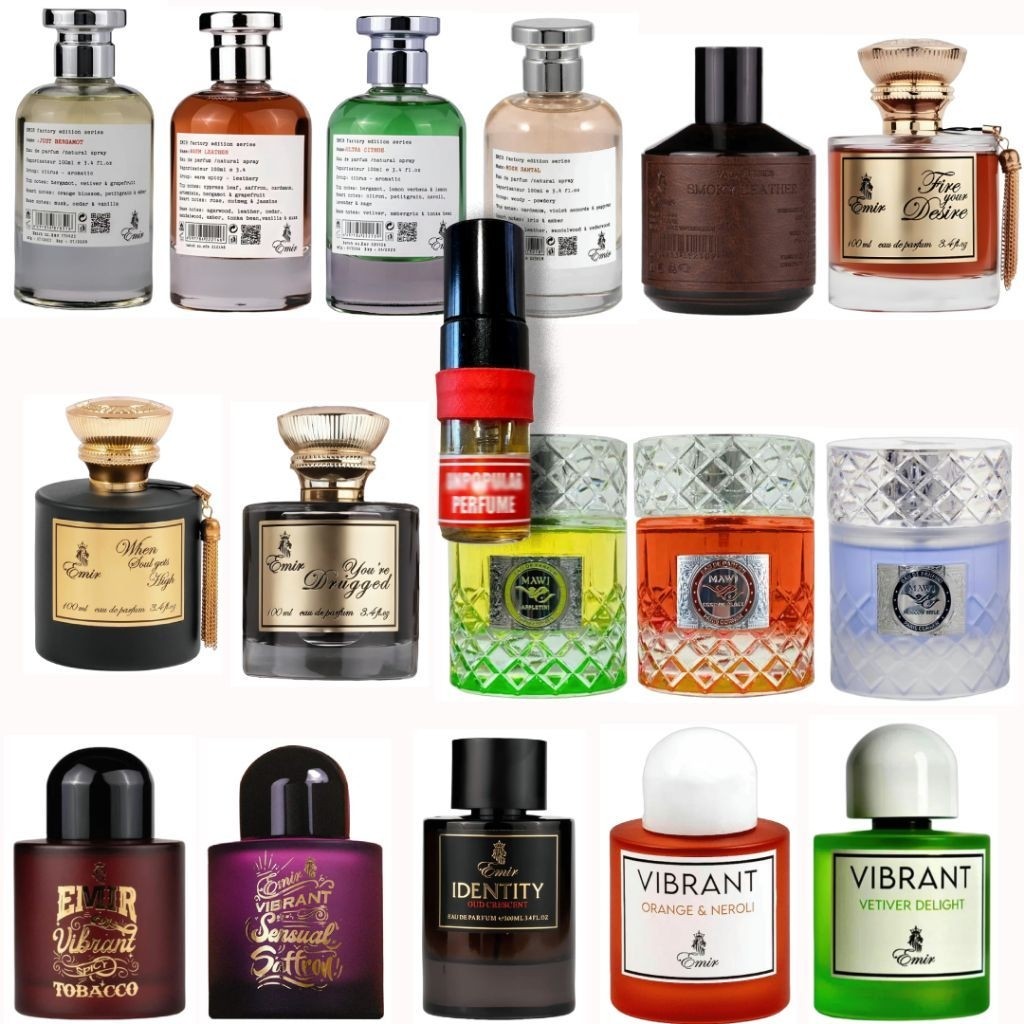 Paris Corner 2ml 5ml 10ml Fire Your Desire, Atoof, Eternal Coffee, Mawj Appletini