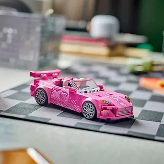 LEGO® 77241 ฮอนด้า S2000 สุกี้ | 2 Fast 2 Furious Speed Champions Car Model รถแข่งสุดเท่