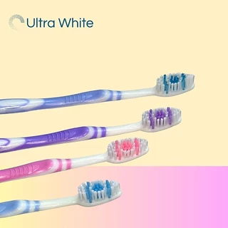 UltraWhite แปรงสีฟัน แปรงขนนุ่ม คุณภาพดี