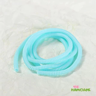 【NK】60cmตัวป้องกันสายเคเบิล สปริงแบบยึดแน่นพร้อมปลอกหุ้มสายโทรศัพท์แบบขด ปริงแบบยึดแน่นพร้อมปลอกหุ้มสายโทรศัพท์แบบขด
