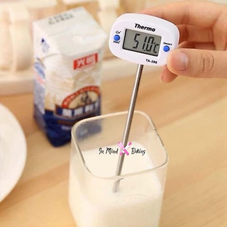 ที่วัดอุณหภูมิ อาหาร เครื่องวัดอุณหภูมิ เทอร์โมมิเตอร์ Thermometer (-50°C-300°C)