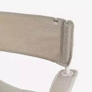 Decathlon Large Camping Folding Armchair - Xl เก้าอี้สนามพับได้สำหรับการตั้งแคมป์ขนาดใหญ่ รุ่น Xl - Beige
