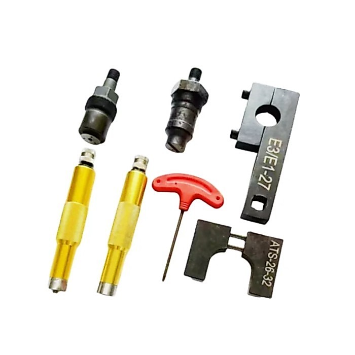 For Volvo E1 E3 2 Pin 4 Pin Common Rail Diesel Injector Adaptor Disassembly Measurement Tool