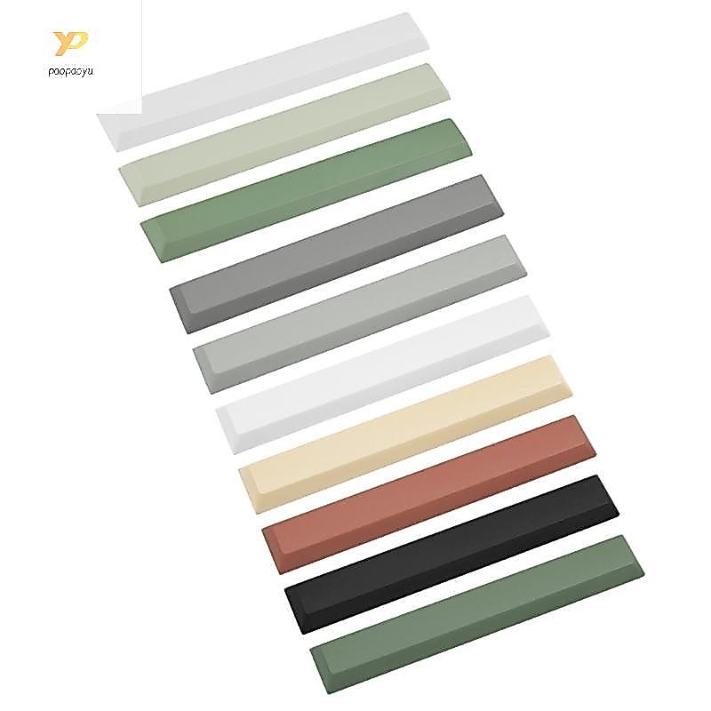 PPY PBT 6 25U 7U Space Keycap Dye-Subbed DSA Profile Keycap สําหรับคีย์บอร์ดเกม DIY