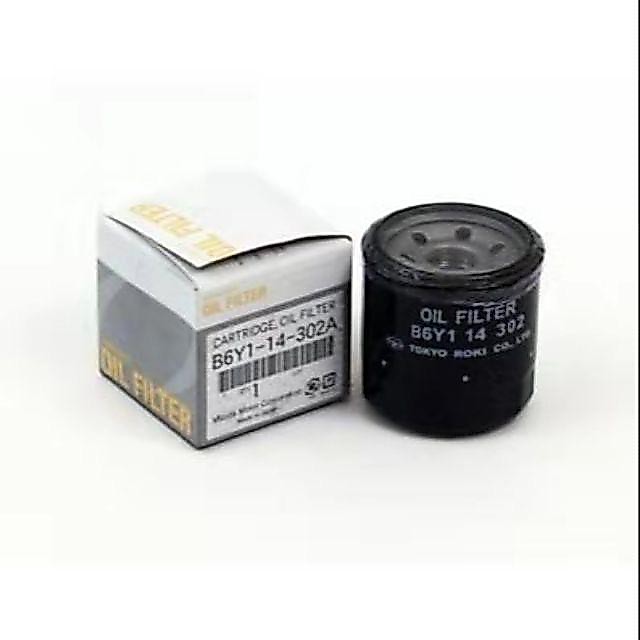B6Y1-14-302A Mazda 2, 3, RX7/8 skyactive กรองน้ํามัน
