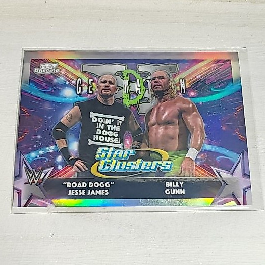 2026 Topps WWE Cosmic - Jesse James Billy Gunn Star clusters ใส่