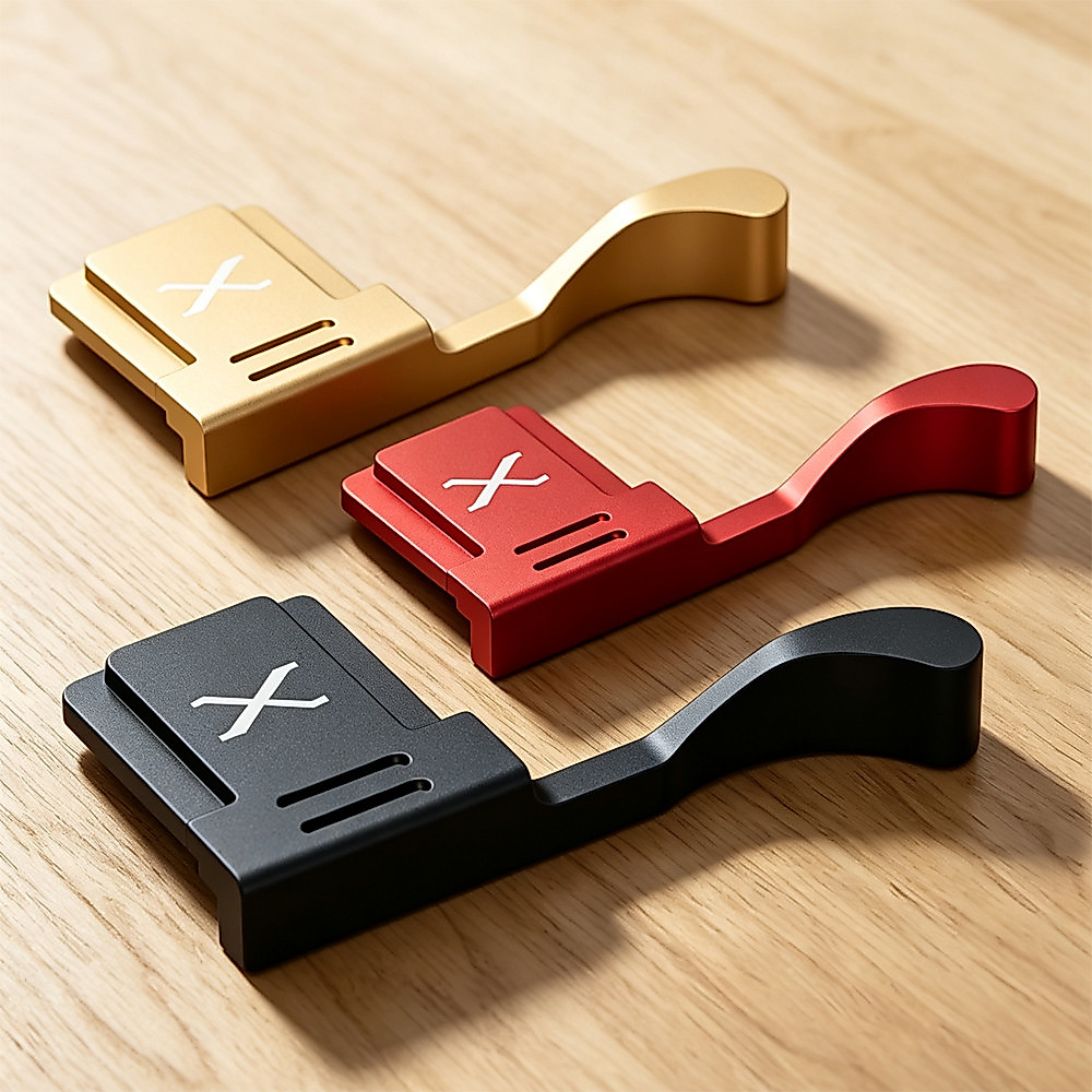 Thumb Rest Thumb Up Thumb Grip ร้อนรองเท้าสําหรับ Fujifilm XPRO2 XPRO3 XE3 XE4 X100V X100F X100VI XA