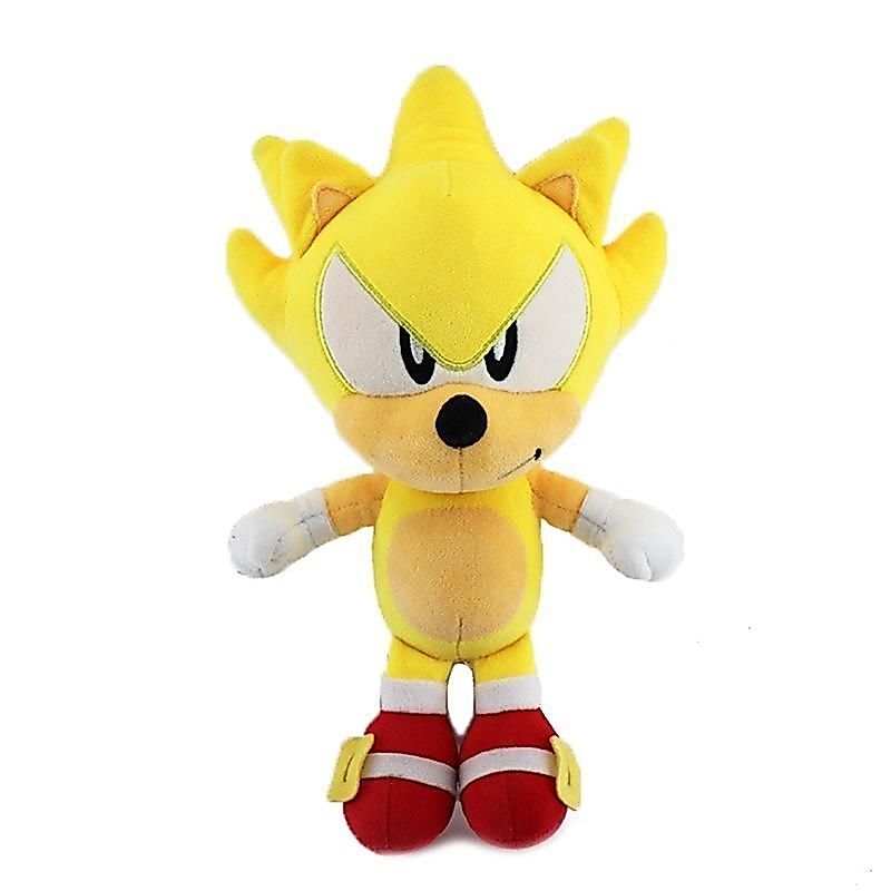 Super Sonic Super Sonic Super Sonic Plush ของเล่นตุ๊กตา Klim ตุ๊กตาหอพัก diy ราคาถูก