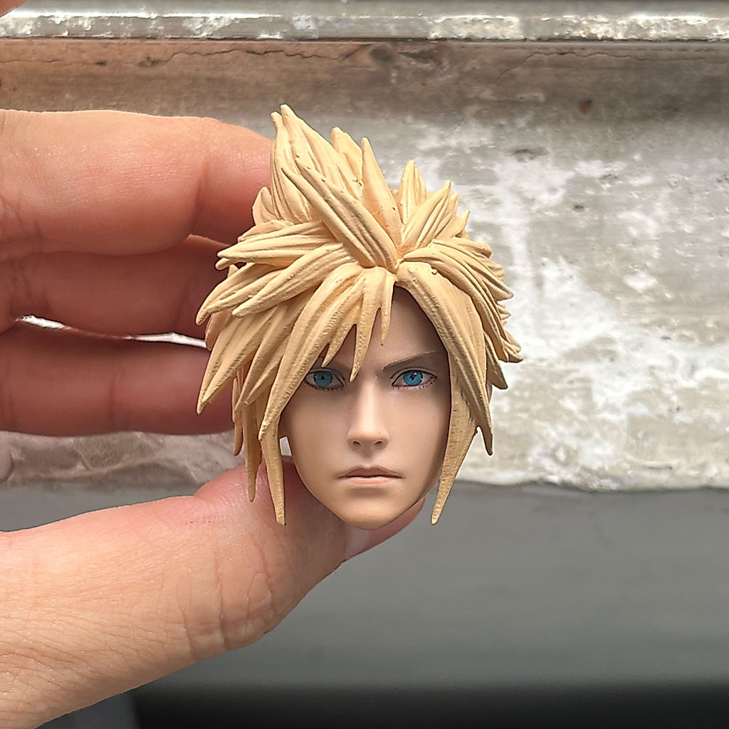1/6 Soldier re Claude หล่อ Guy Soldier Head Condor Soldier Matching