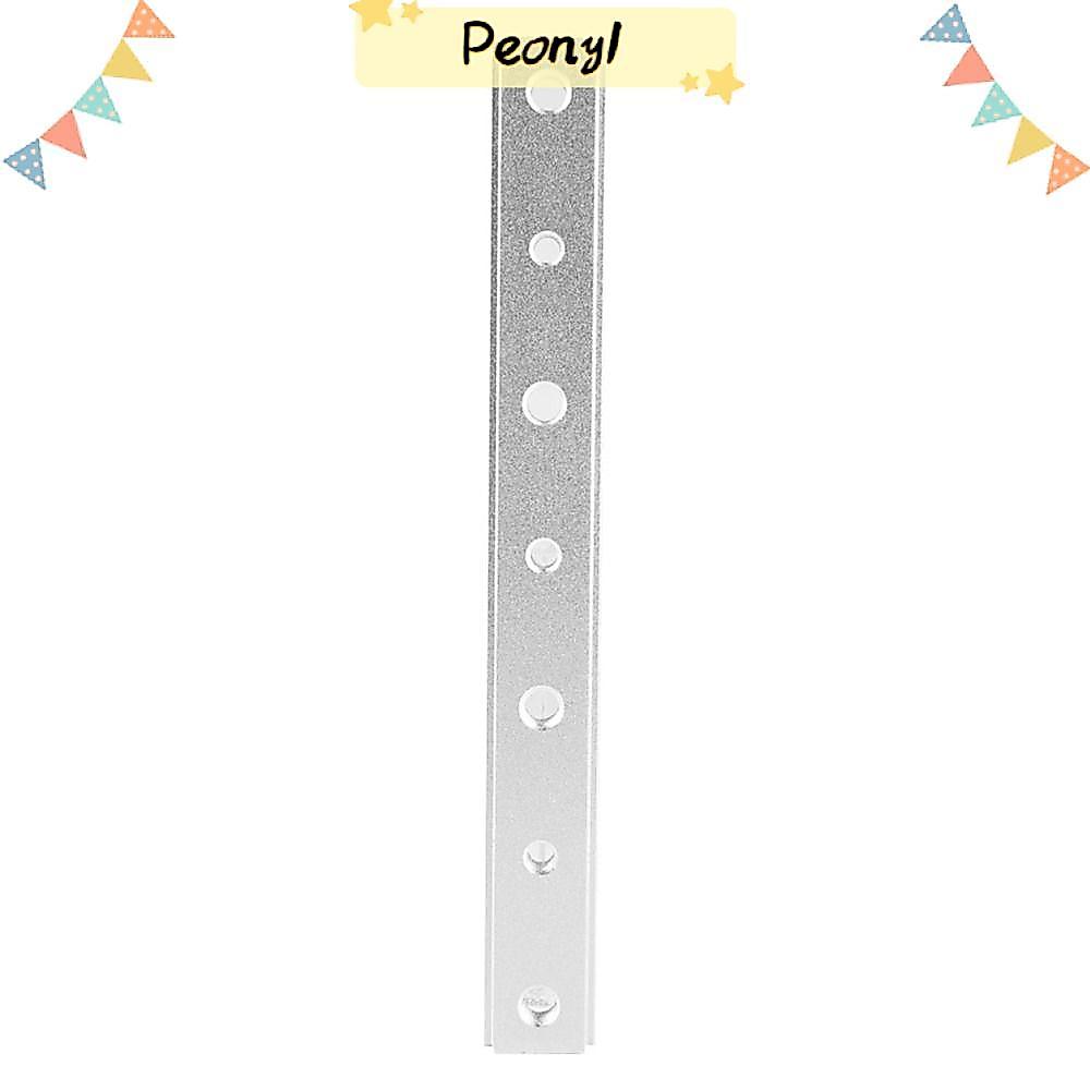 PEONY Miter Track Jig, สําหรับสกรู T อลูมิเนียมอัลลอยด์ T Slot Miter Track, 100/200/300 mm Quick Act