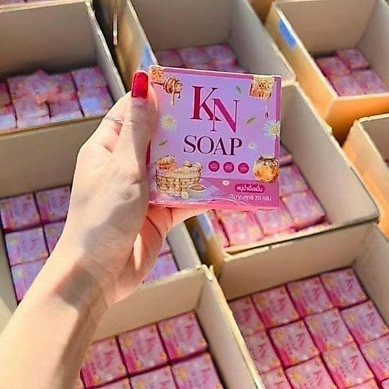 T Thai Handmade Soap Whitening Acne Removal Moisturizing Skin Rejuvenation 7.77m