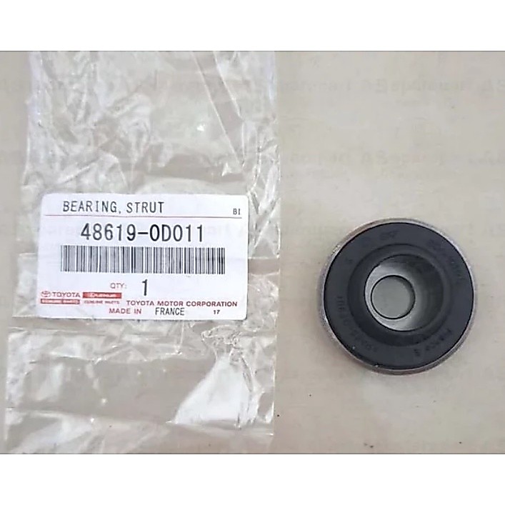 TOYOTA FRONT ABSORBER MOUNTING BEARING SET สําหรับ VIOS NCP93 48619-0D011