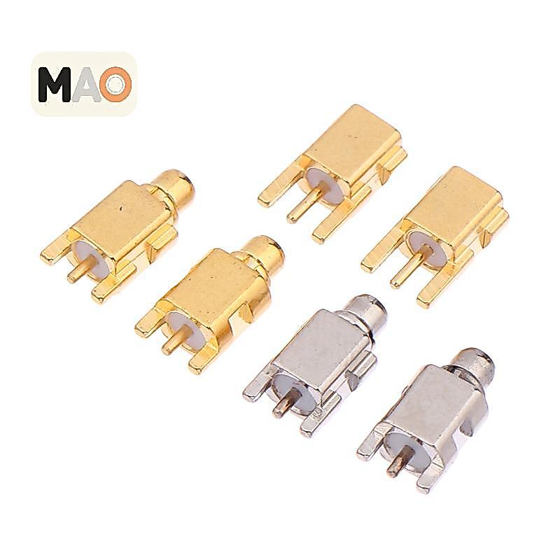 [MT] 2pcs Audio Ja MMCX Connector หญิง SE535 SE425 SE315 SE846 ปลั๊กหูฟัง Consumer Electronics ลําโพ
