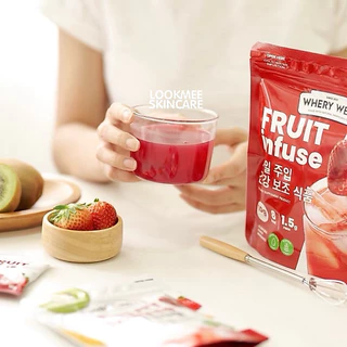 (ไซต์พิเศษ 30 ซอง) น้ำผลไม้หมัก ขับโซเดียม FRUIT INFUSE