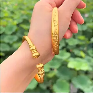 สร้อยข้อมือฟักทองดอกไม้นำโชค เครื่อง ประดับแฟชั่นทำมือ ปรับได้และอเนกประสงค์ พระ เครื่องนำโชค รุ่นX3