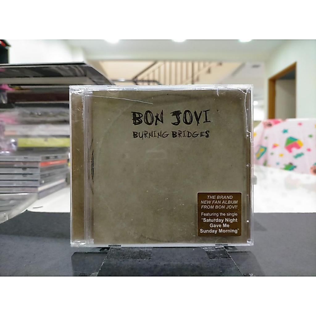 (CD) Bon Jovi - สะพานเผา