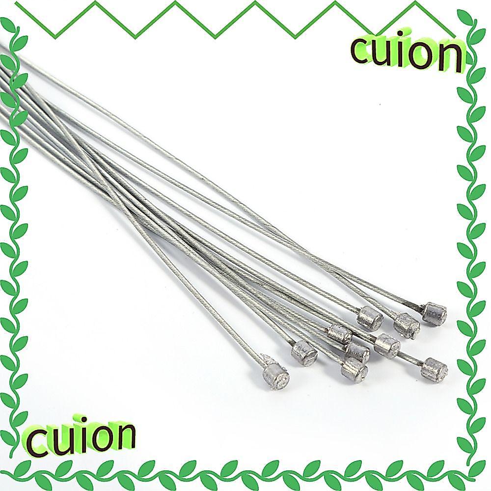 CUION1413 10 ชิ้นจักรยานเสือหมอบสายเกียร์,ที่ครอบคลุม Shifter ชุดสายสําหรับจักรยาน 2 เมตรยาว Shifter สายจักรยาน Shifter