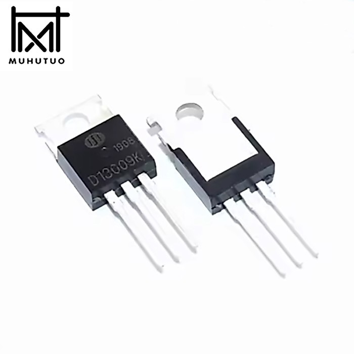 10pcs D13007K D13009K Switching Power Supply Transistor TO-220 New Power Supply Parts