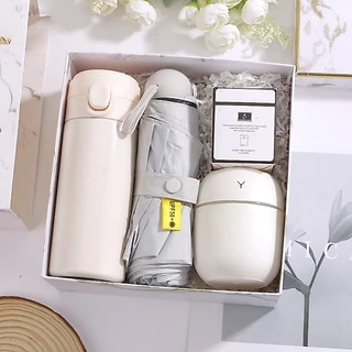 【Gift Bag+Card】Gift Set ของขวัญสำหรับคนรักและเพื่อน เพื่อนร่วมชั้น บริษัท และเทศกาล ของขวัญที่ดี