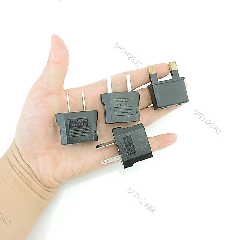 EU KR AU UK To EU US KR AU UK 250V 110v 10A wall Travel Adapter converter ปลั๊กไฟไฟฟ้า Charger ซ็อกเ