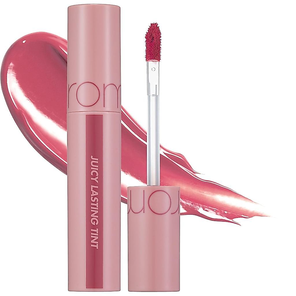 Rom&nd Juicy Lasting Tint 25 BARE GRAPE, Vivid color, Glossy Finish, Long-Lasting, MLBB, moisturizin