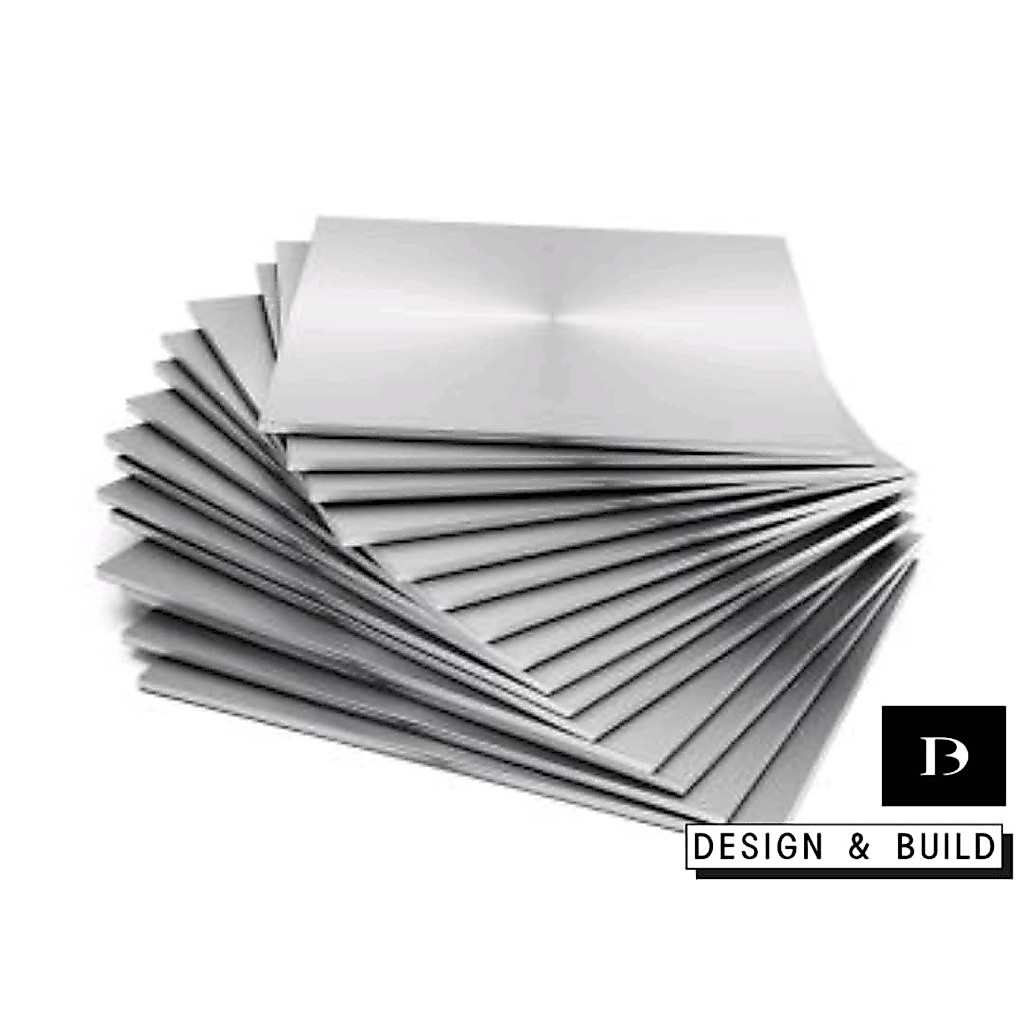 แผ่นอลูมิเนียมอัลลอยด์ 6061 T6 ( 200x250x3)mm