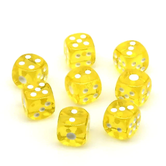 ลูกเต๋า D6 DOT 12mm. 1 ลูก(1die) | ลูกเต๋า Dice For DnD D&D MTG RPG TRPG เกมกระดาน บอร์ดเกม Game ไพ่ทาโรต์ Magic เมจิก thumbnail 7