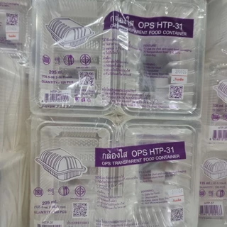 กล่องHTP-31บรรจุภัณฑ์0PS 100ใบ