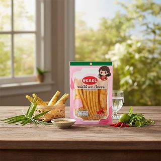 เซ็ท 10 ห่อ หน่อไม้กรอบ หม่าล่า ตราเดมี่ ✨เคี้ยวเพลิน เผ็ดชาโดนใจสายแซ่บ (1 ห่อขนาด 60 กรัม)