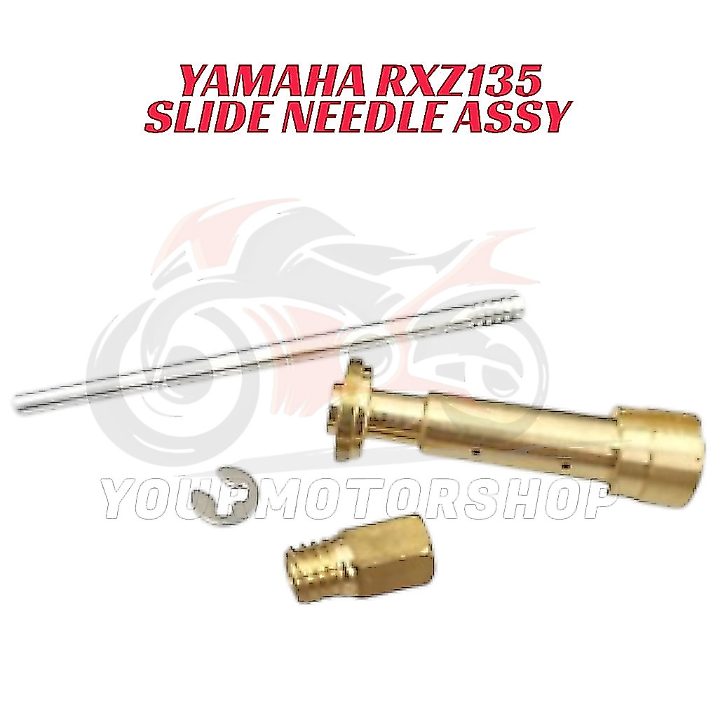 Yamaha RXZ135 RXZ 135 RXZ ชุดเข็มสไลด์สไลด์ Assy RXZ135