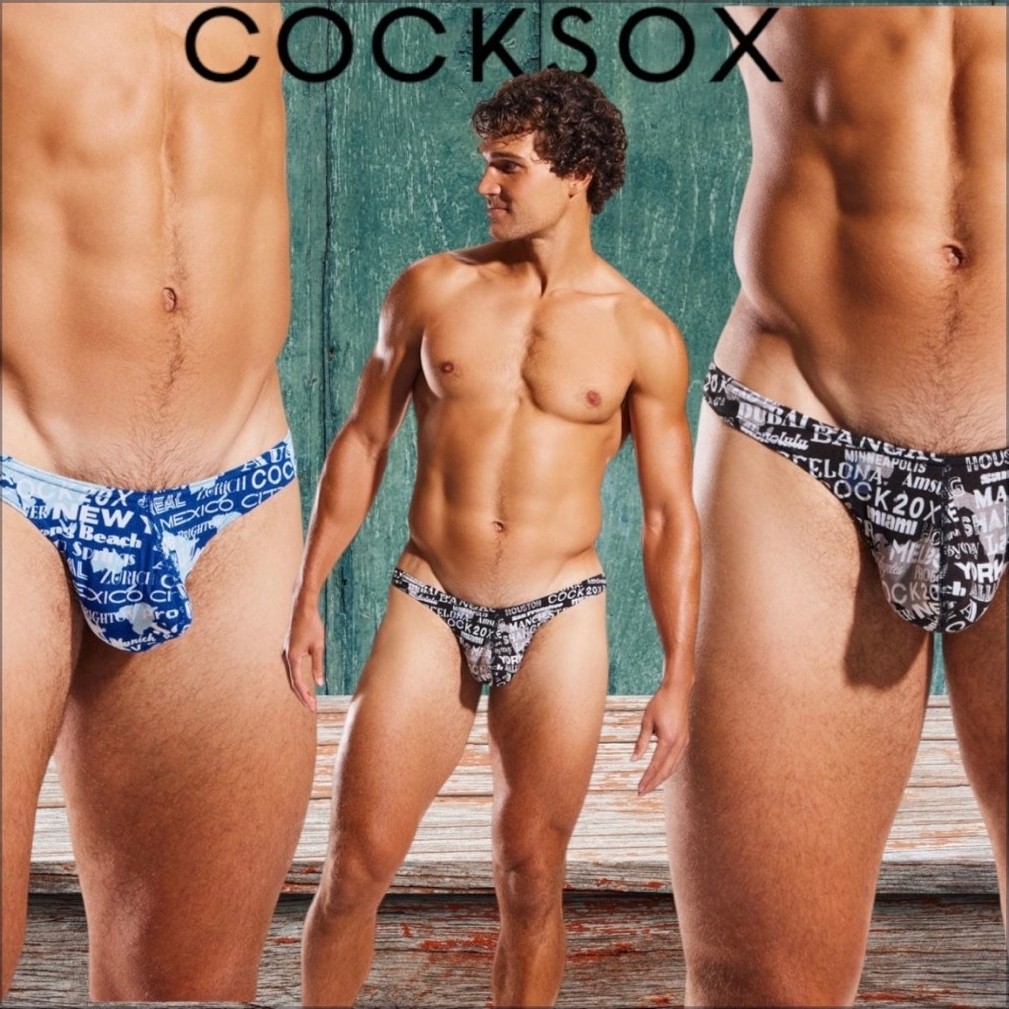 กางเกงในชาย Cocksox vicennial Thong size M