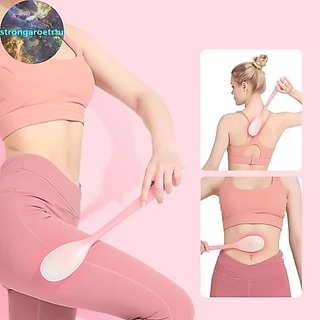 Strongaroetrtu Multi-Function Lotion Ointment Applicator ซิลิโคนยาว Body Cleaner แปรงอาบน้ํา Back Applicator TH