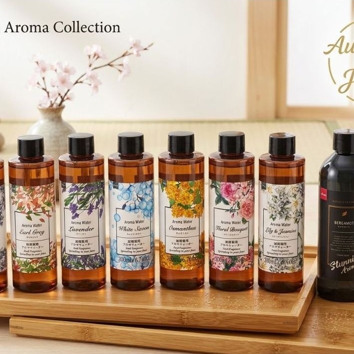 น้ำหอมอโรม่า Aroma Water นำเข้า ขนาด 240ml และ New and Odor package 200 ml หอมสดชื่น มากๆ