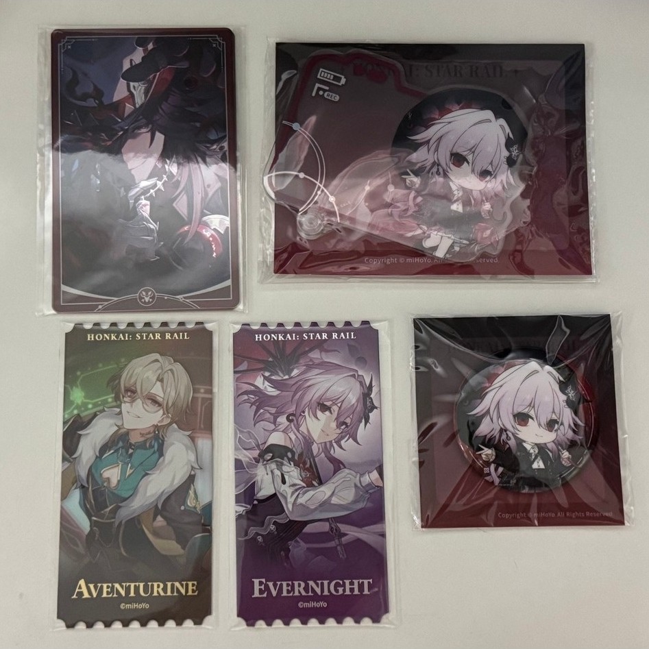 ꒰ พร้อมส่ง ꒱ Bonus ของแถมยอดครบรางดาว | Honkai : star rail