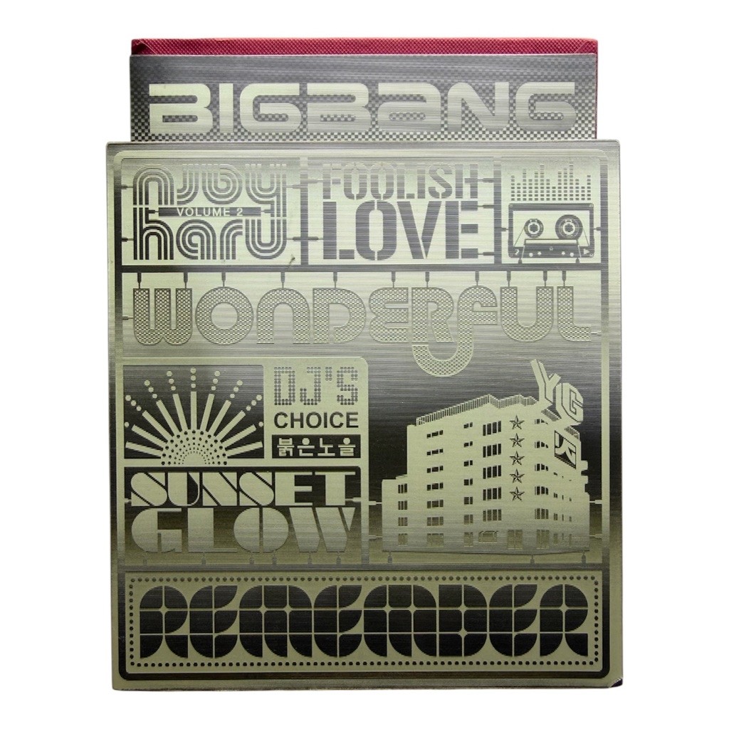 BIGBANG [ALBUM REMEMBER] [G-Dragon TOP Taeyang Daesung Seungri]