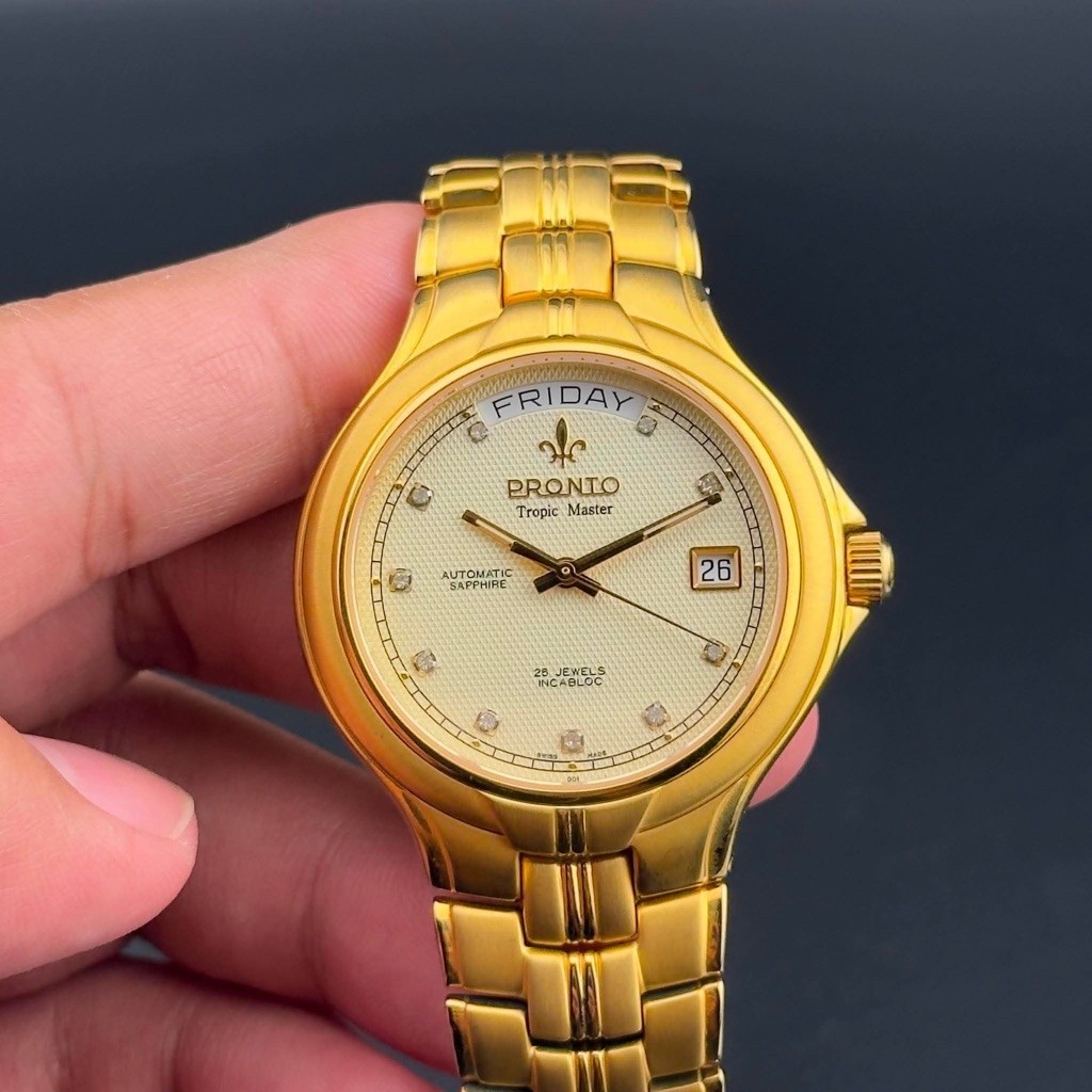 🇨🇭Pronto รุ่น Tropic Master Automatic
