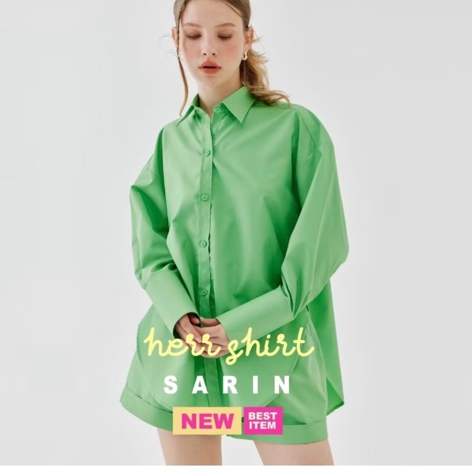 ส่งต่อ Sarin - Herr Shirt 🌻size 1110