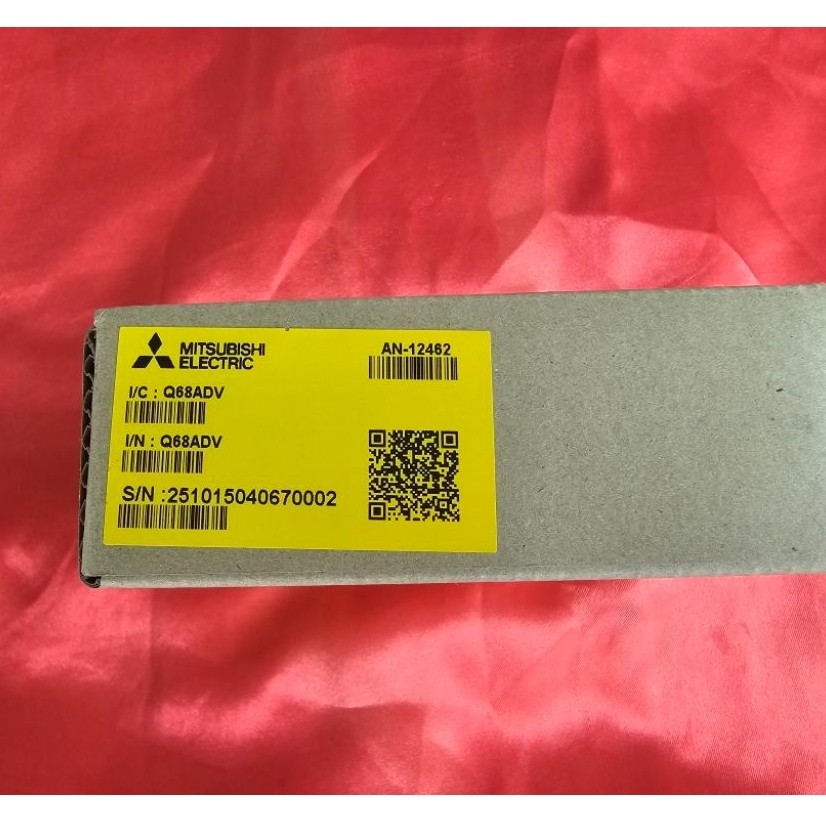 PLC Mitsubishi Q68ADV