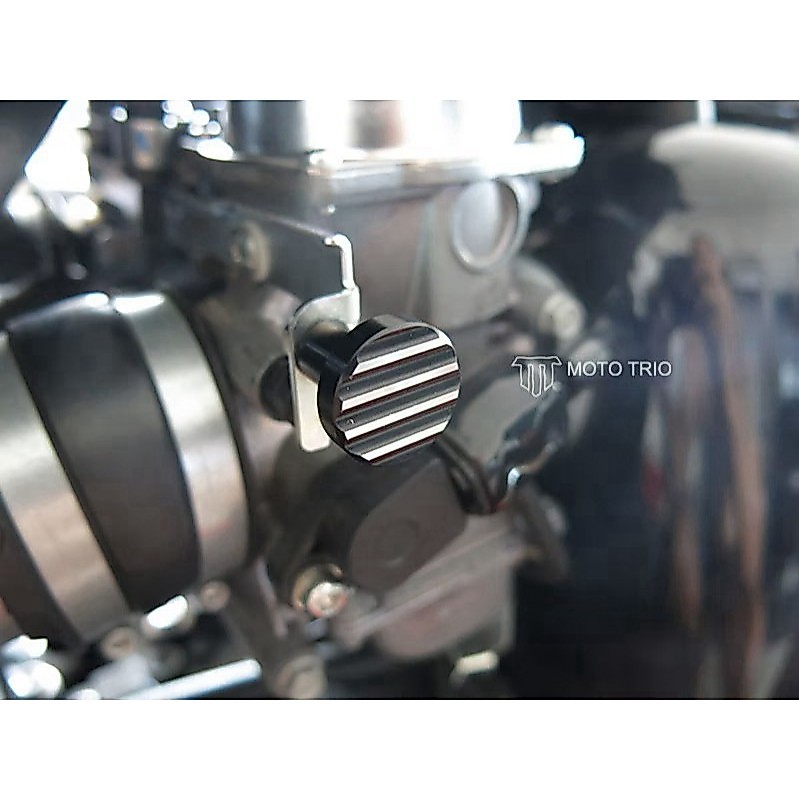 ตัวดึงโช้คแต่ง {Moto Trio} สำหรับ Triumph Modern Classic ทุกรุ่น