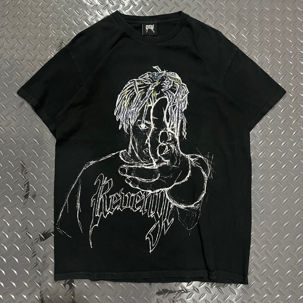 Revenge x Juice WRLD 999 sketch t-shirt