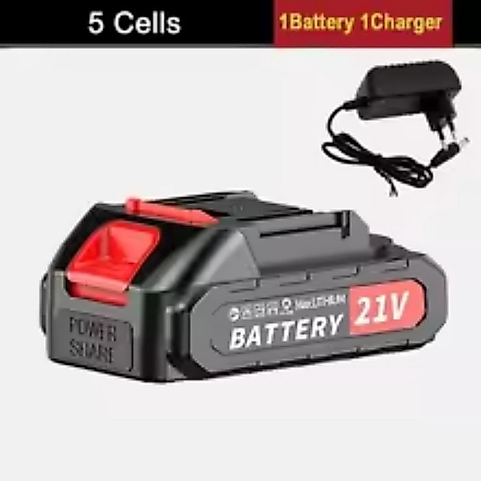 2026 New 21V Rechargeable Lithium Battery Cordless Electric Power Tool For 21V Universal Battery Sp