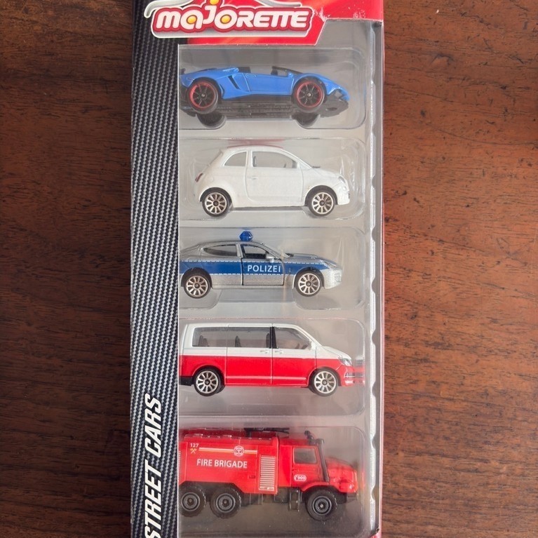 Majorette Street Cars 5-Car Pack