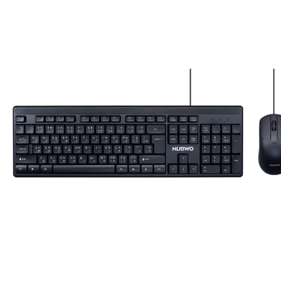 NUBWO NKM640 KEYBOARD & MOUSE