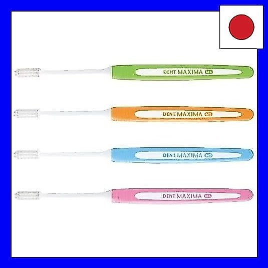 Maxima Toothbrush DENT.MAXIMA 4 Assorted (Medium Soft MS)