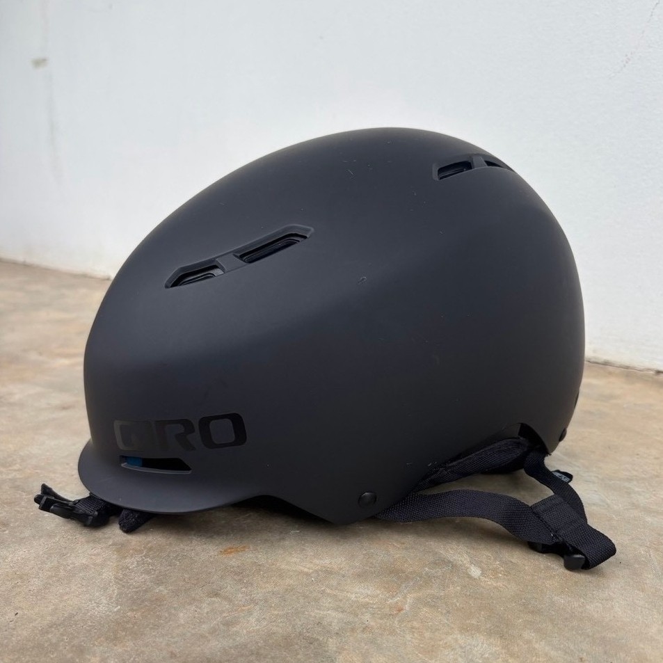 *Giro Quarter FS Bike Helmet - matte black SizeL(59-63cm)*