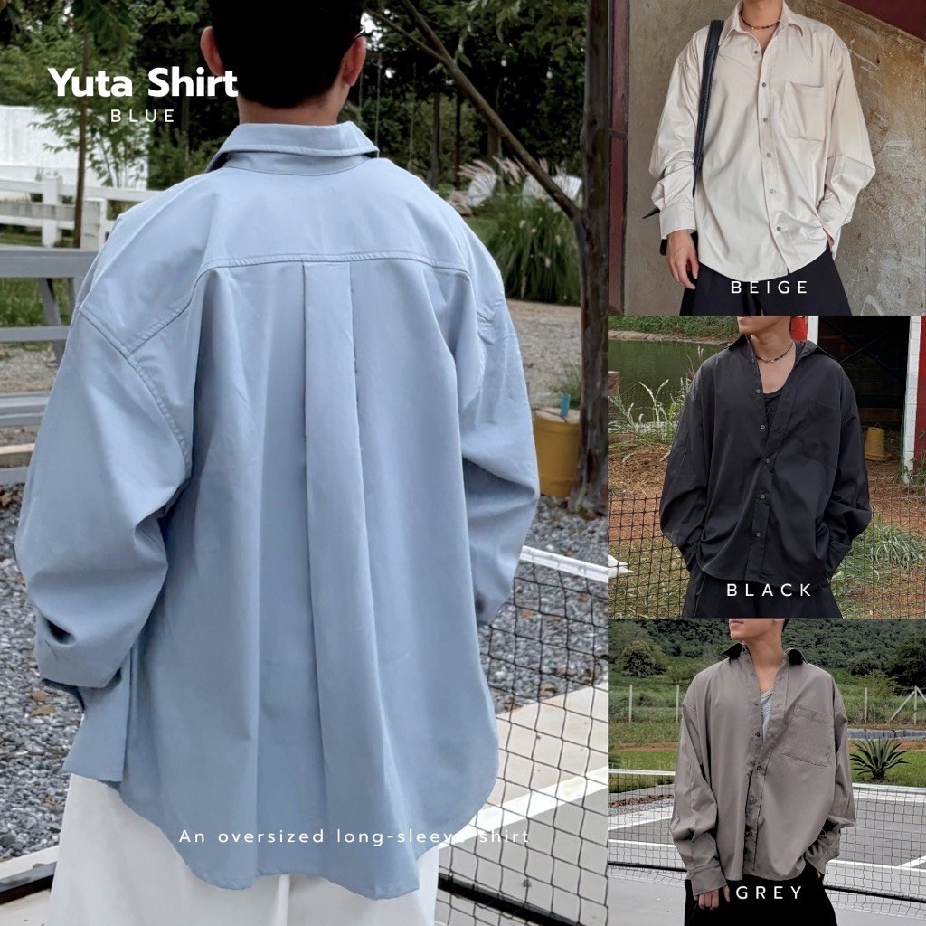 Begunclothes ll Yuta Long Sleeve Shirt
