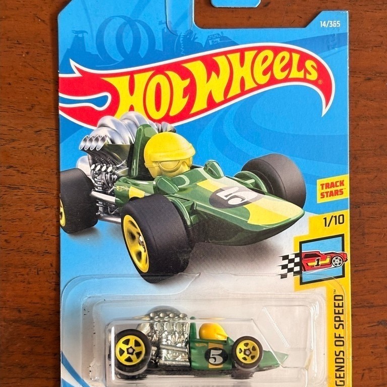 Hot Wheels Legends of Speed - Head Starter