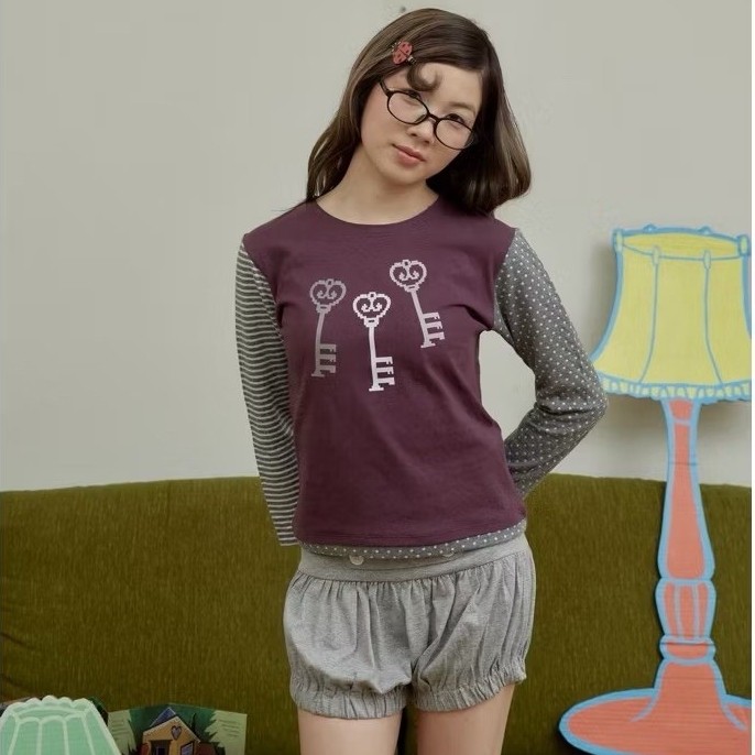 Mon2Sun 🌞 Connor Top 🔑 Plum size L