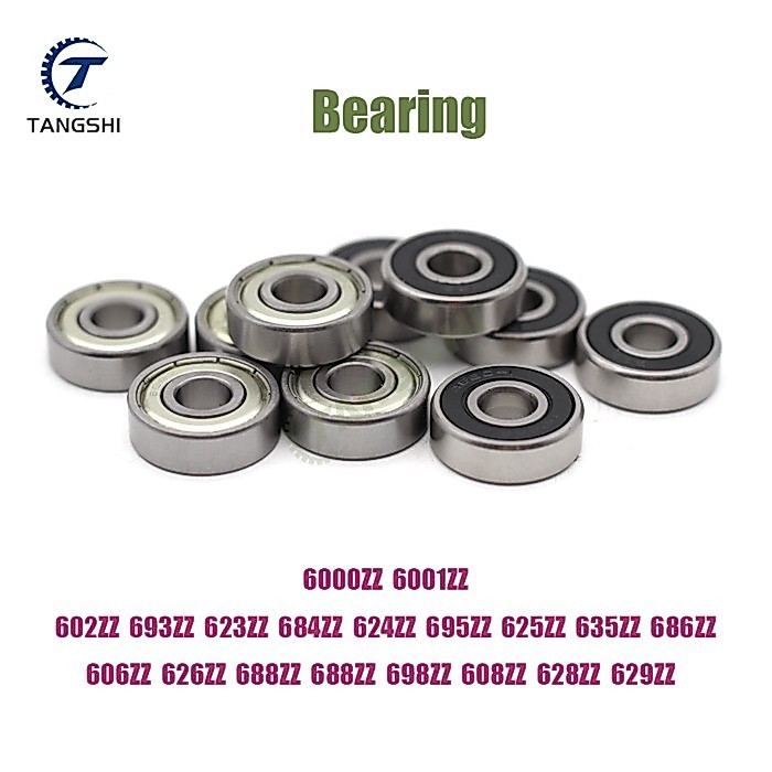 Bearings 608zz 623zz 625zz 626zz 628zz 636zz 688zz 698zz 6001zz Deep Groove Bearing Steel For Skate