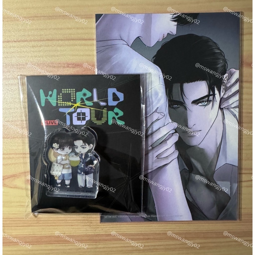 Set World Tour TH Diamond Dust/Bad Apple/Love Remedy
